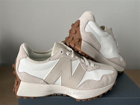 new balance 327 off white|new balance 327 moonbeam beige.